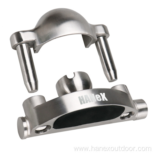 HBIF-94 Unique Stainless Steel Helmet Trailer Coupler Lock